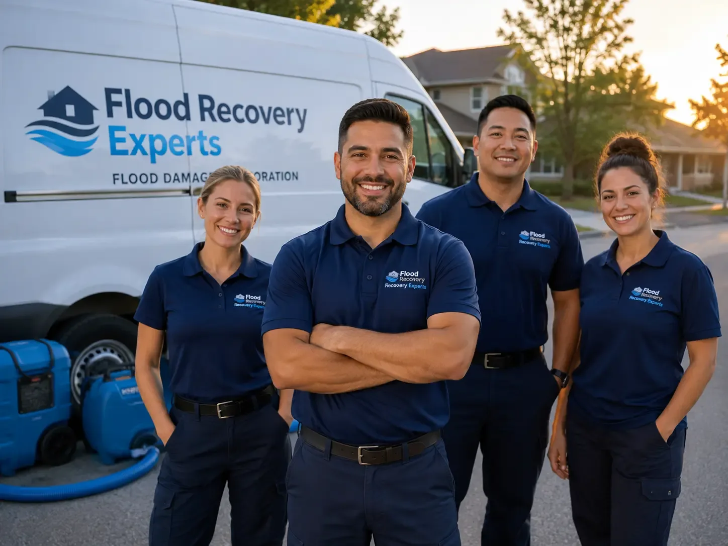 Flood Damage Cleanup company in Maida, ND